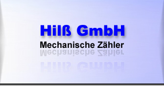 Hilß GmbH - Zähler, Zählwerk bzw. Zählwerke
